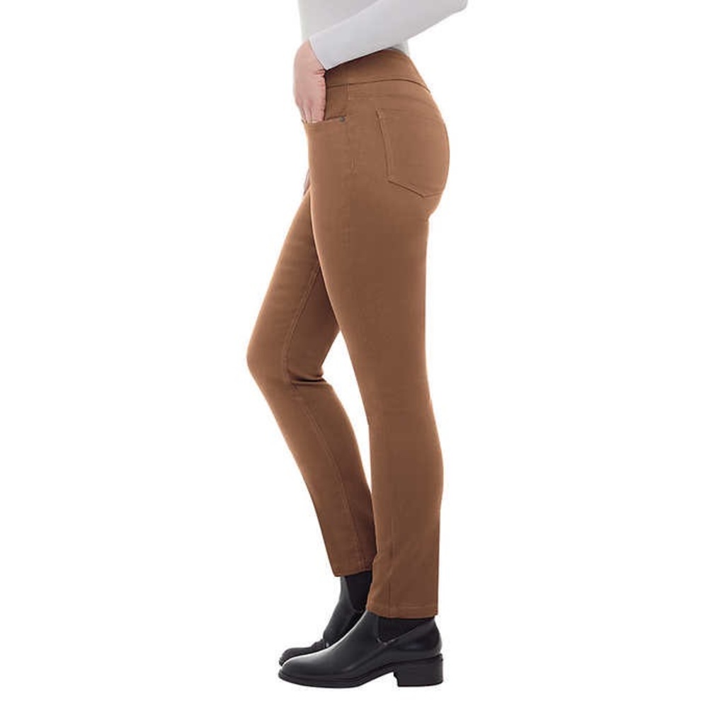Up! - Ladies’ Pull-on 5-pocket Stretch Twill Pant